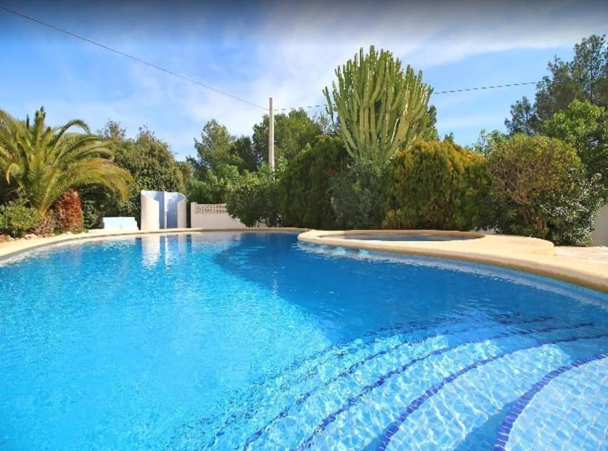 Villa Totalmente Independiente Con Piscina Comunitaria Calp Extérieur photo