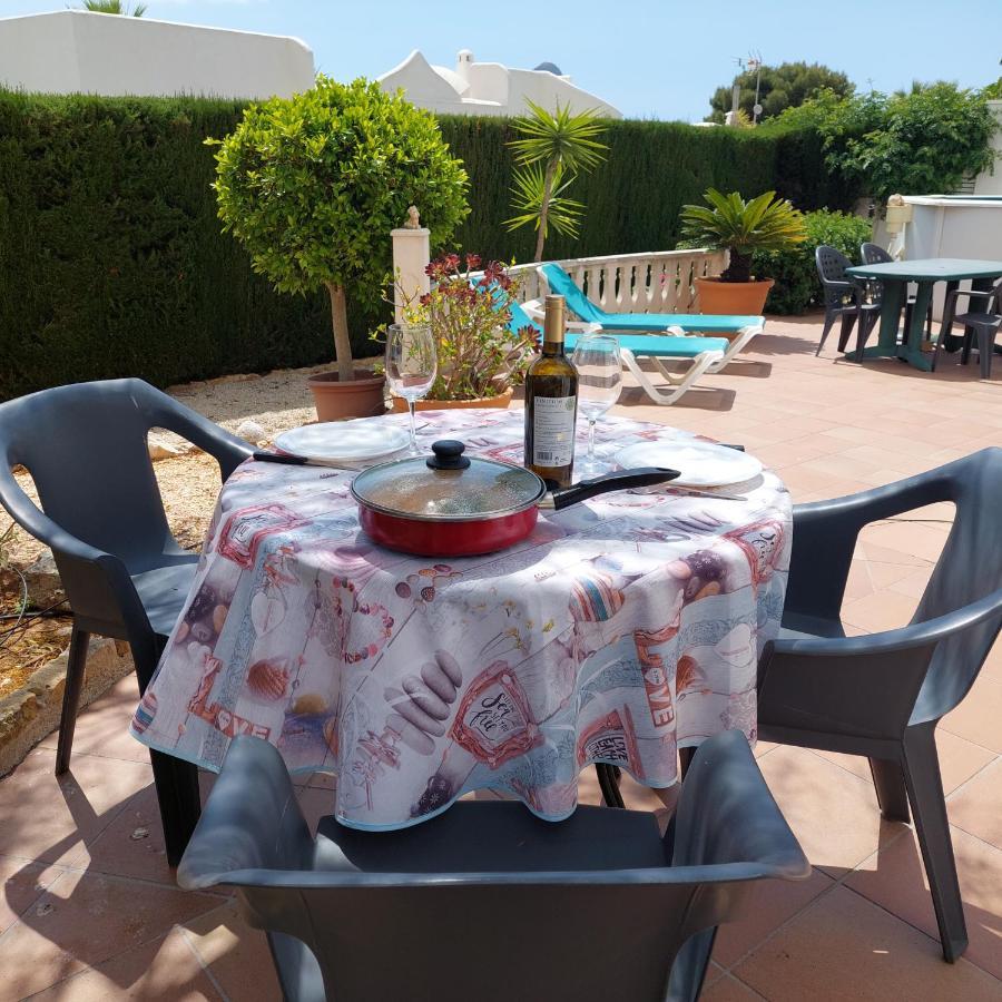 Villa Totalmente Independiente Con Piscina Comunitaria Calp Extérieur photo