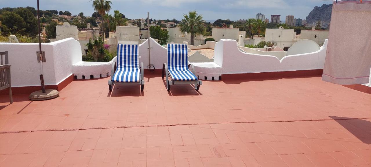 Villa Totalmente Independiente Con Piscina Comunitaria Calp Extérieur photo