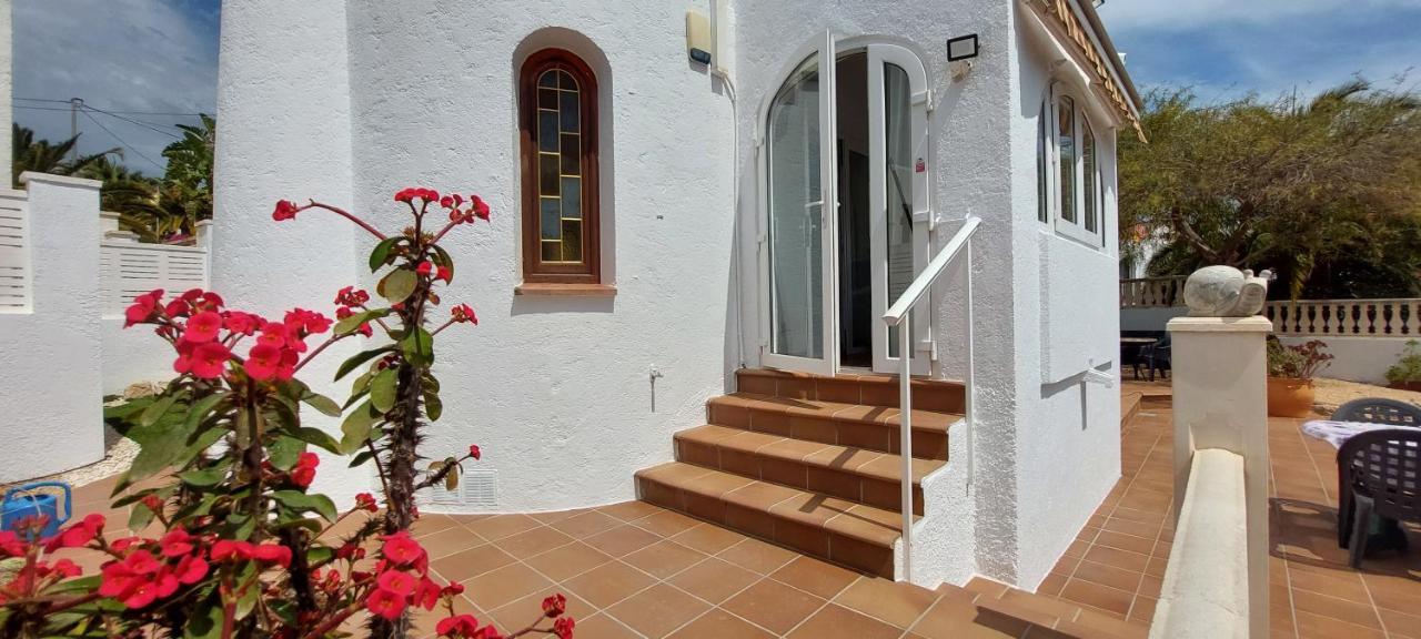 Villa Totalmente Independiente Con Piscina Comunitaria Calp Extérieur photo