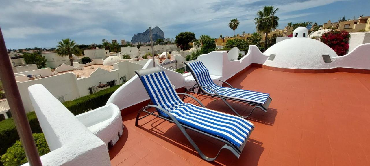 Villa Totalmente Independiente Con Piscina Comunitaria Calp Extérieur photo