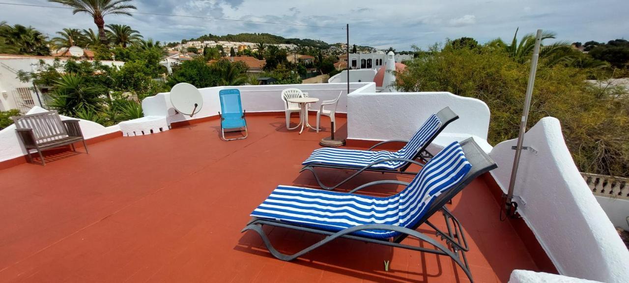 Villa Totalmente Independiente Con Piscina Comunitaria Calp Extérieur photo