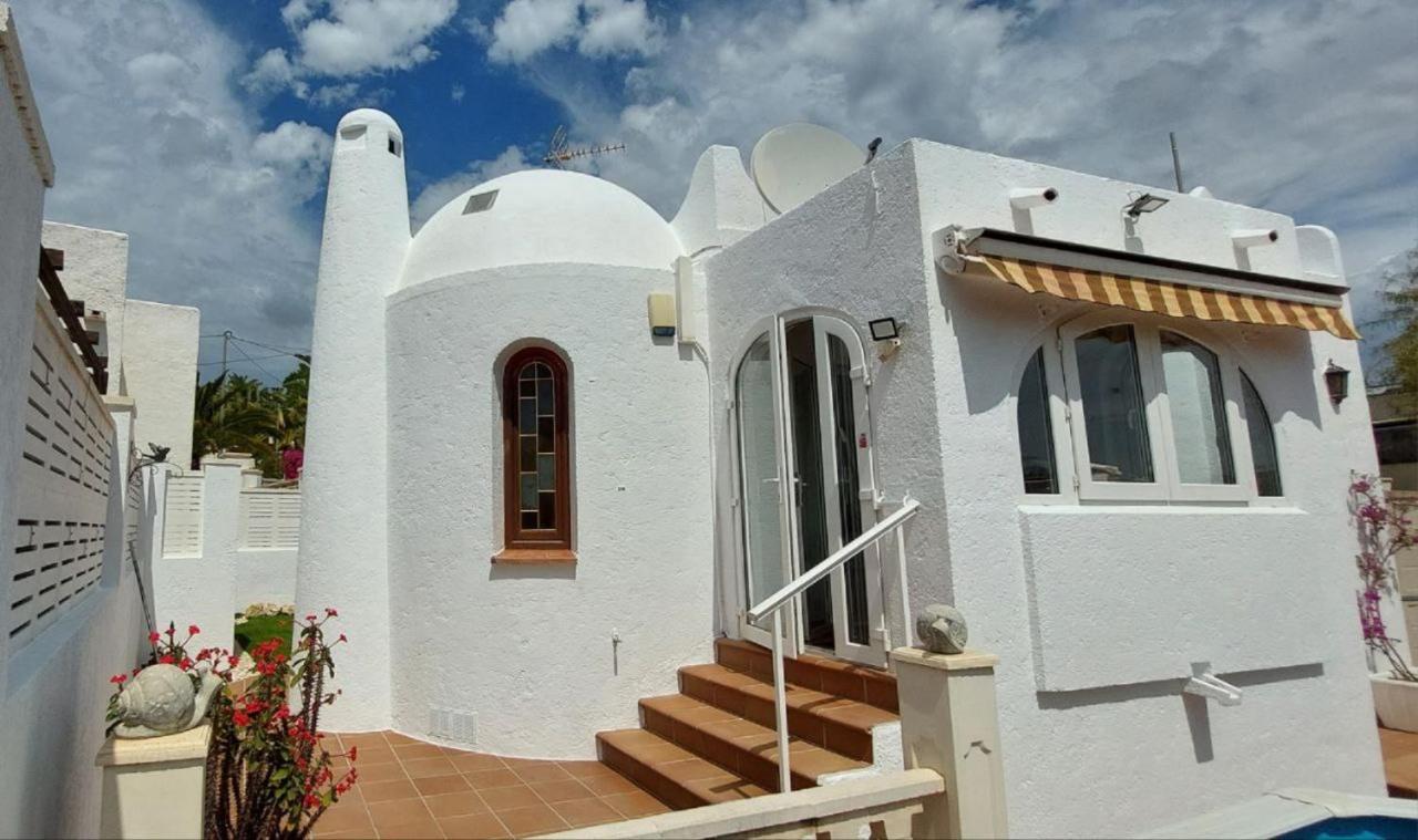 Villa Totalmente Independiente Con Piscina Comunitaria Calp Extérieur photo