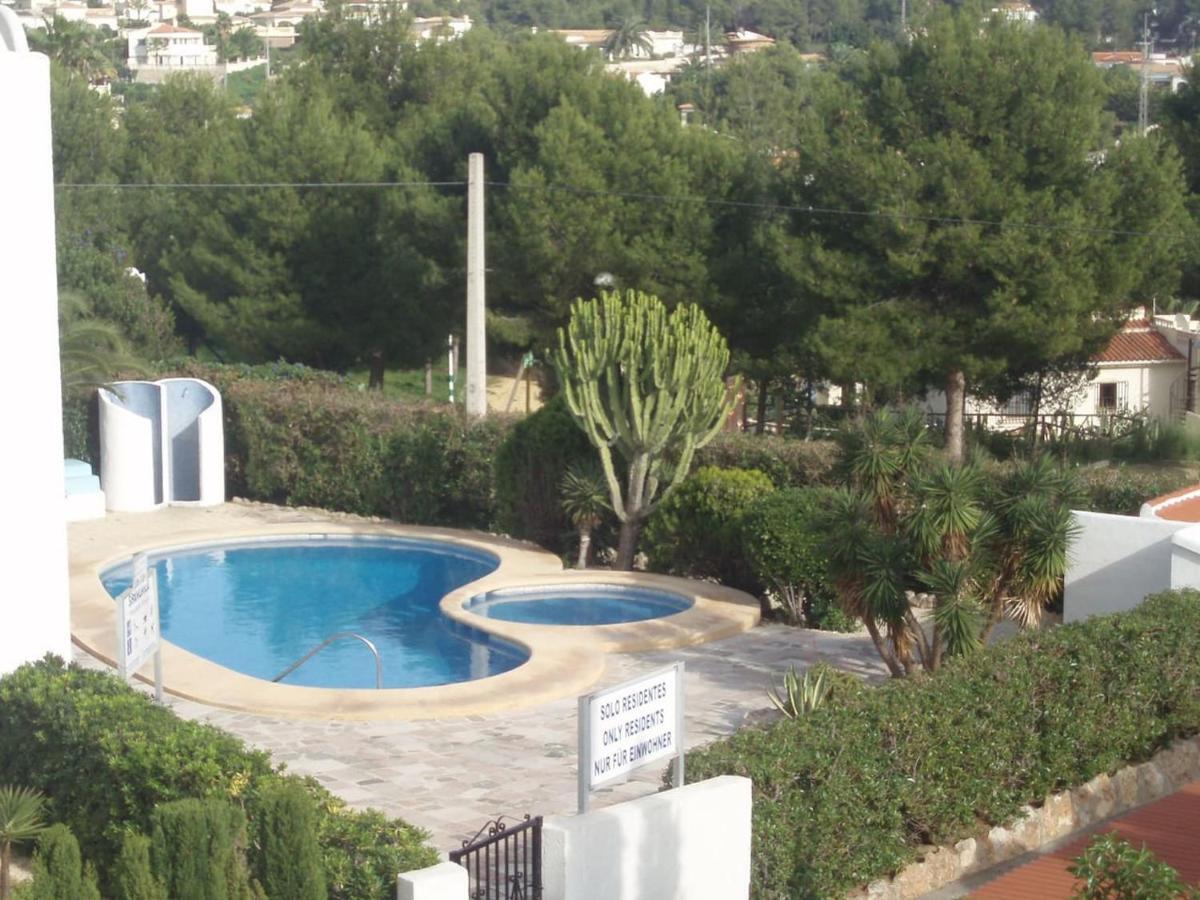 Villa Totalmente Independiente Con Piscina Comunitaria Calp Extérieur photo