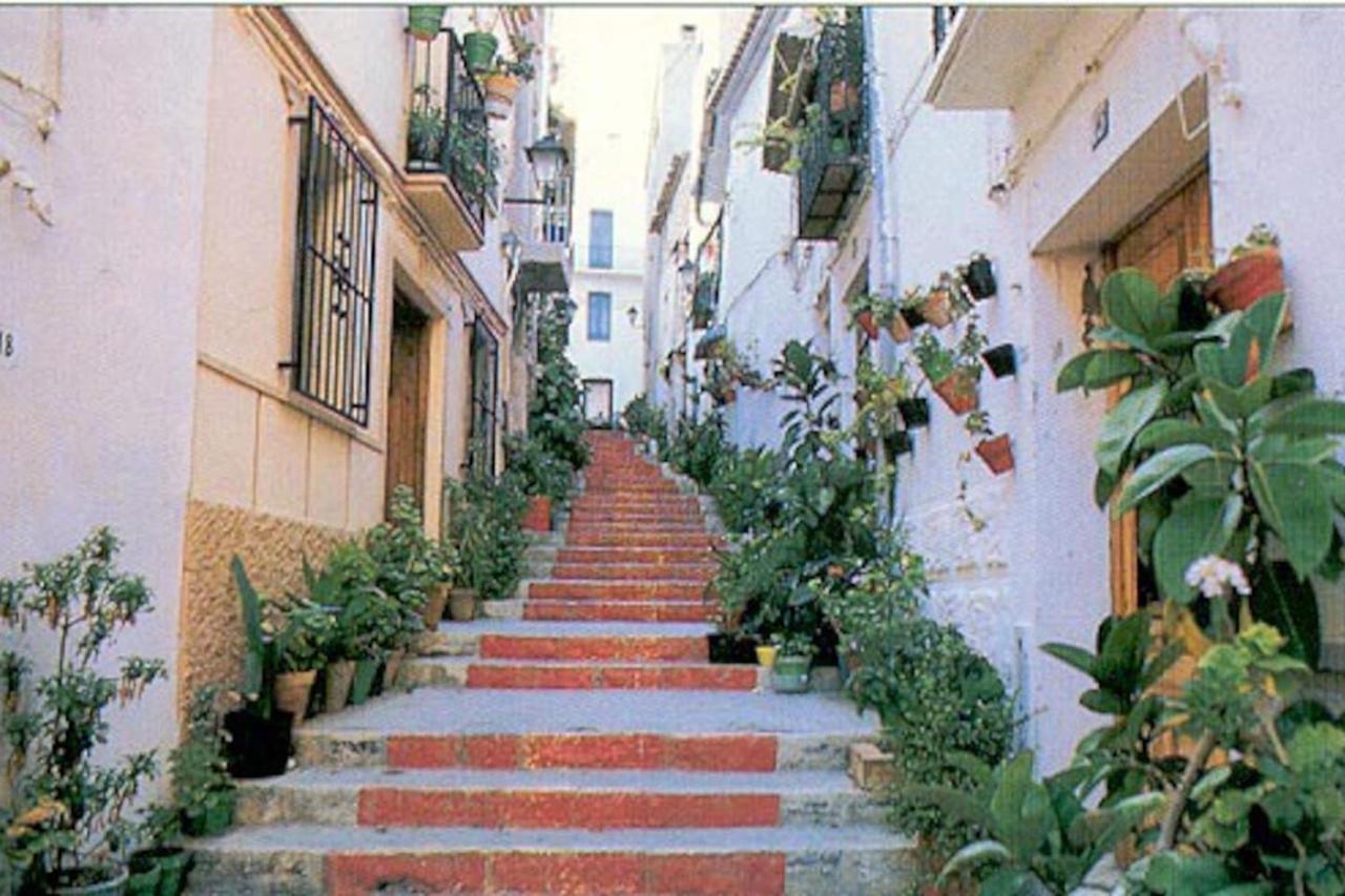 Villa Totalmente Independiente Con Piscina Comunitaria Calp Extérieur photo