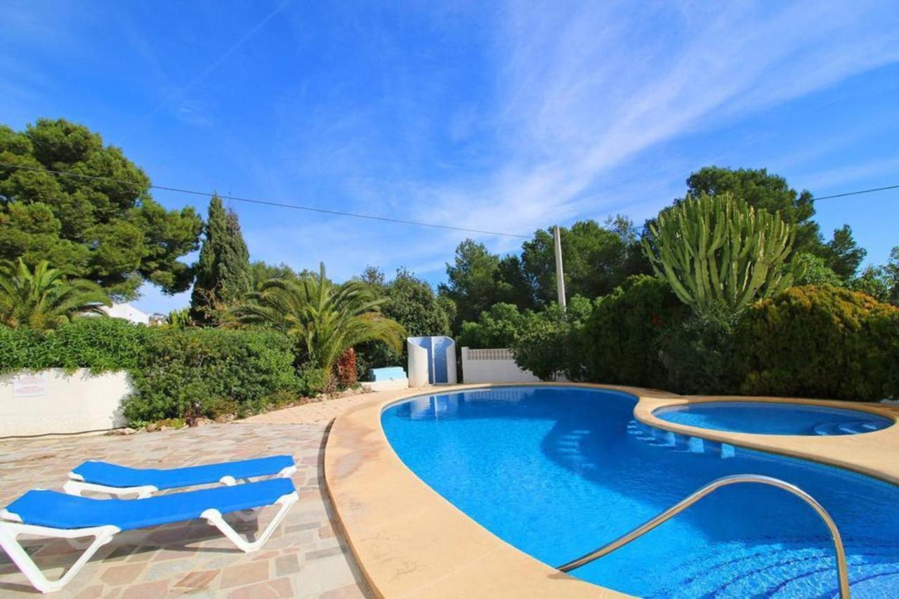 Villa Totalmente Independiente Con Piscina Comunitaria Calp Extérieur photo
